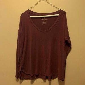 Soft tee from American Eagle